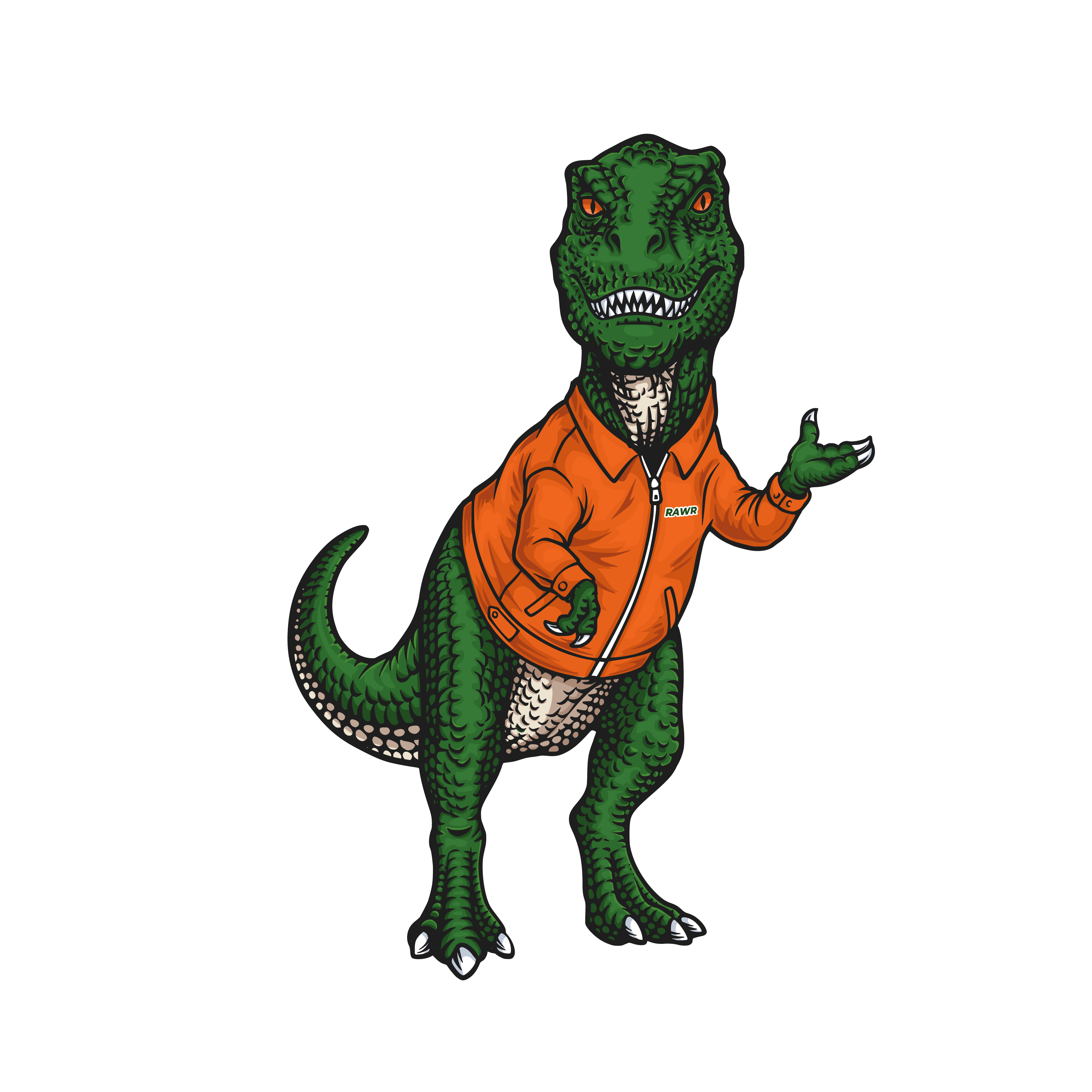 Dex, the RAWResidential mascot
